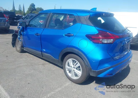 2021 Nissan Kicks S Xtronic Cvt from USA, damaged, VIN 3N1CP5BV0ML505837